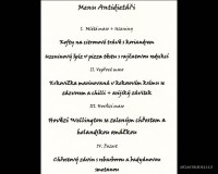 Menu pro Grilmánii